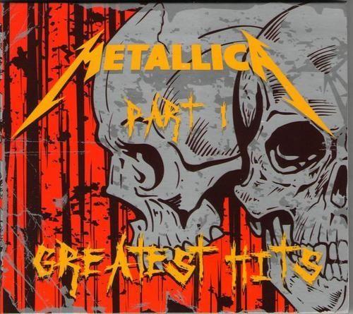 Portada de Álbum "Greatest Hits (part I)", de Metallica