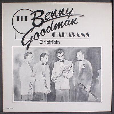 Capa do álbum "Ciribiribin", de Benny Goodman