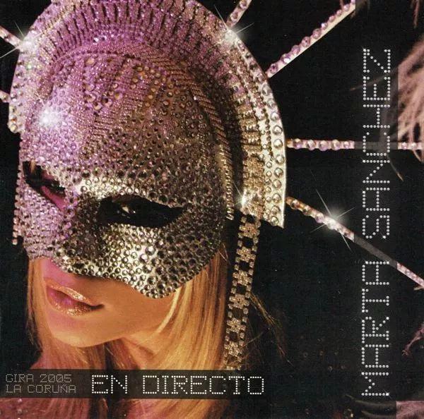 Portada de Álbum "En Directo", de Marta Sanchez