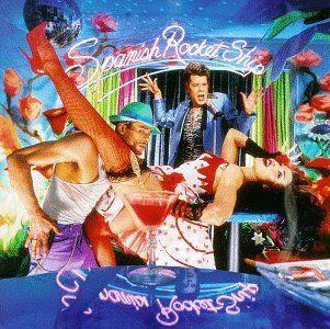 Portada de Álbum "Buster's Spanish Rocket Ship", de Buster Poindexter