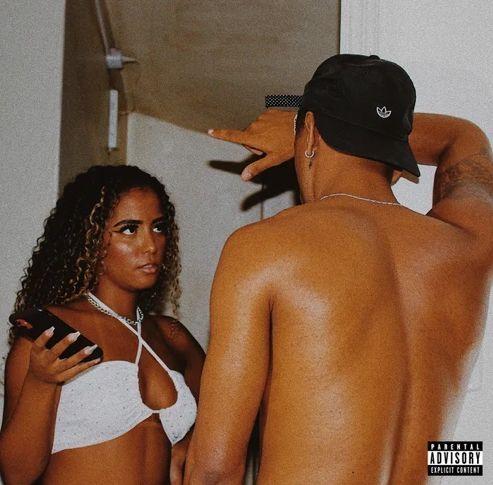 Album cover of "Recaída" by Isacque Lopes