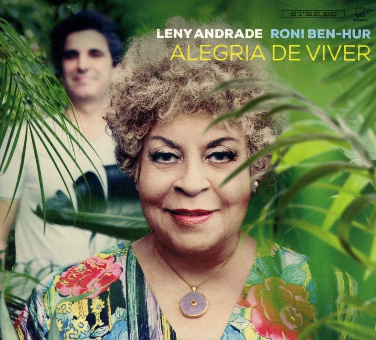 Portada de Álbum "Alegria de Viver", de Leny Andrade