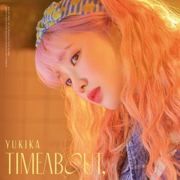 Capa do álbum "timeabout,​", de Yukika
