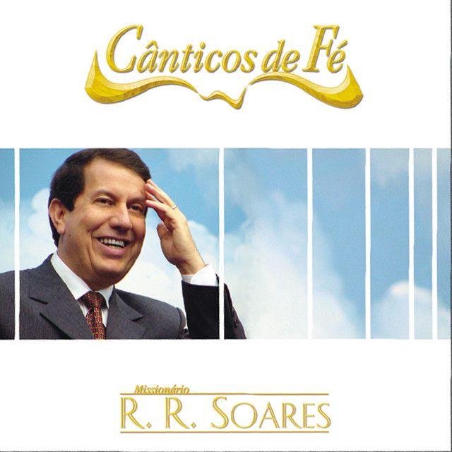 Portada de Álbum "Cânticos de Fé", de R.R. Soares