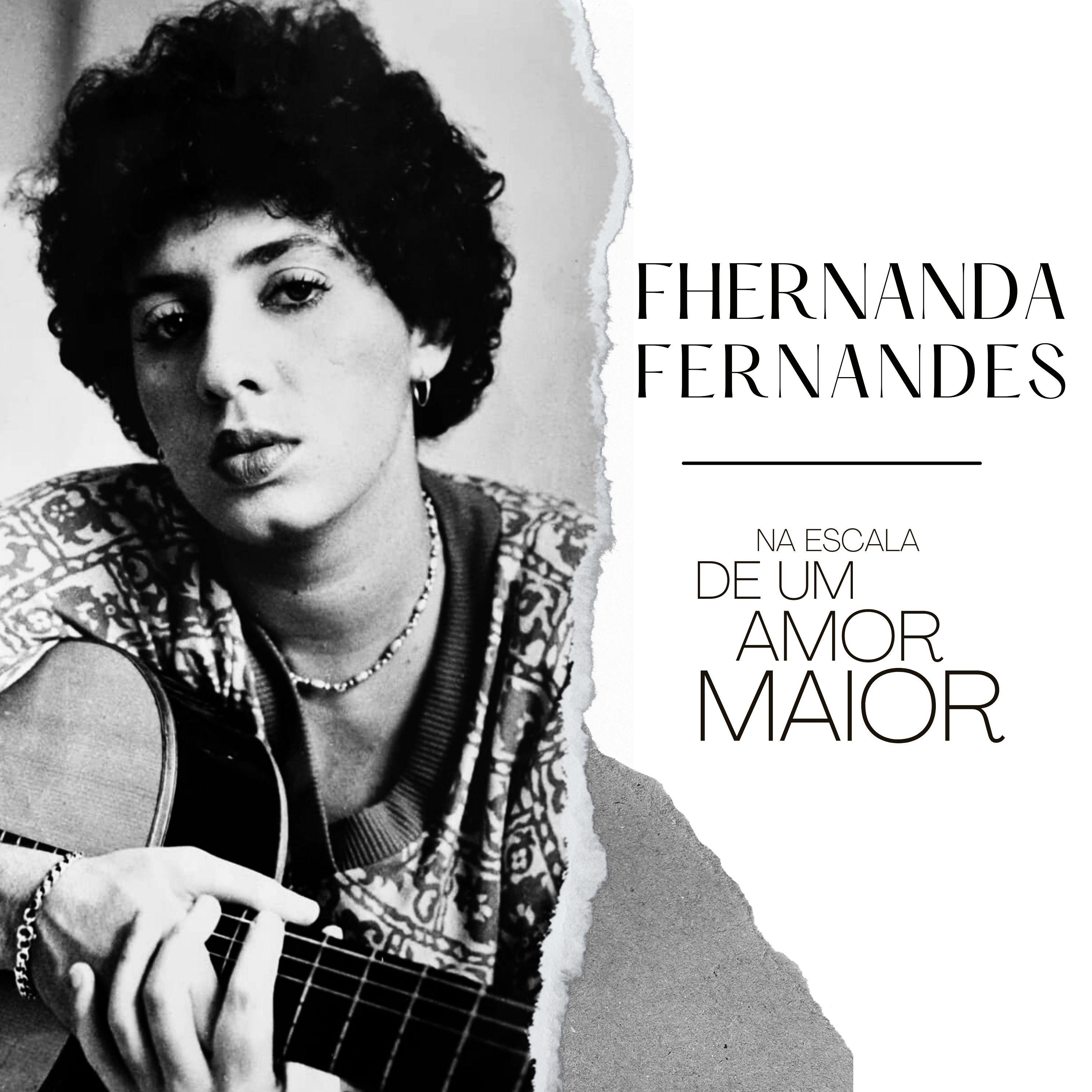 Portada de Álbum "Na Escala de Um Amor Maior", de Fhernanda Fernandes