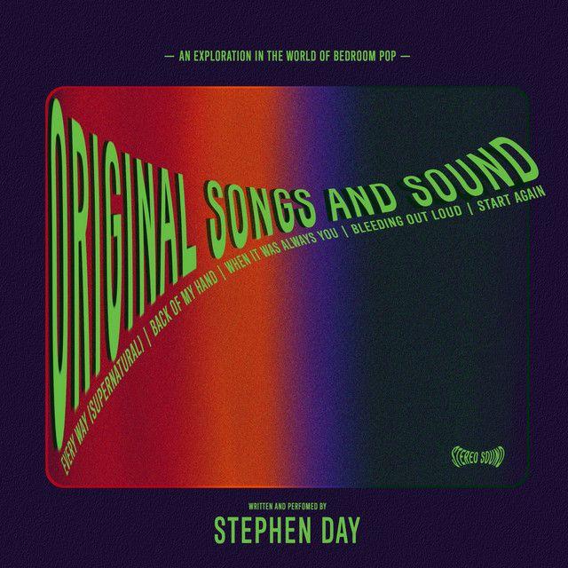 Capa do Single/EP "Original Songs And Sound", de Stephen Day
