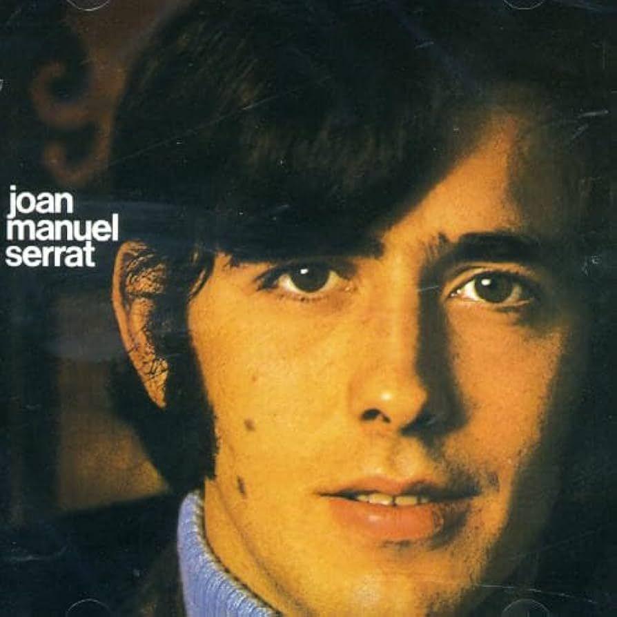 Portada de Álbum "Com Ho Fa El Vent", de Joan Manuel Serrat