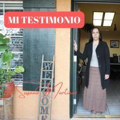 Album cover of "Mi Testimonio" by Susana Martinez