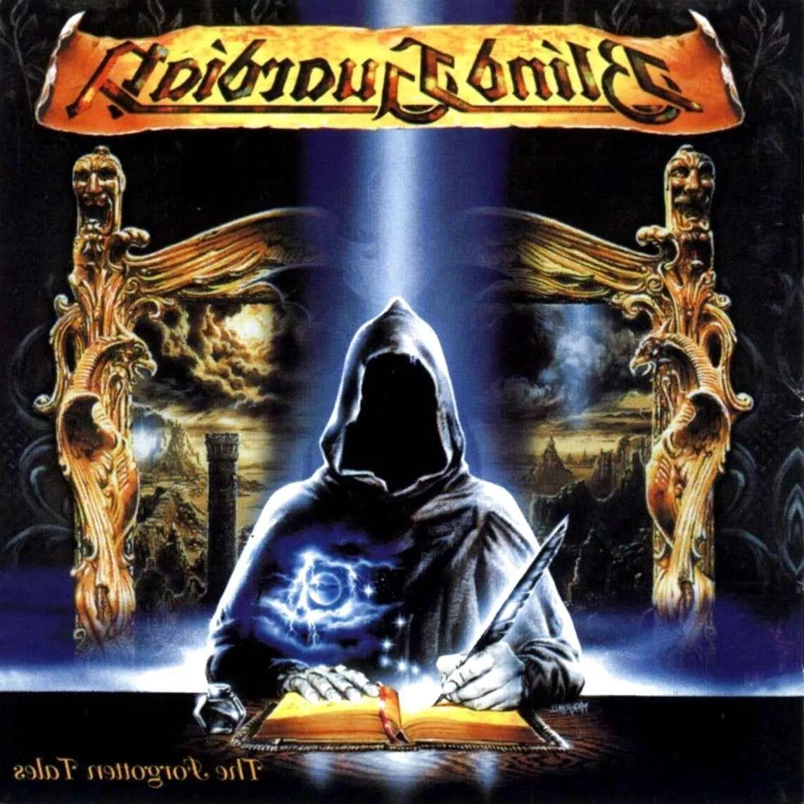 Portada de Álbum "The Forgotten Tales", de Blind Guardian