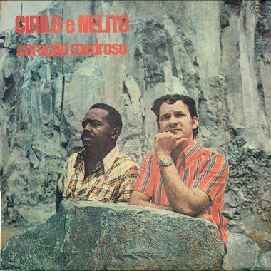 Capa do Álbum "Coração Medroso", de Cirilo e Nelito