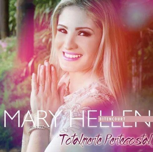 Portada del álbum "Totalmente Pentecostal", de Mary Hellen Bitencourt