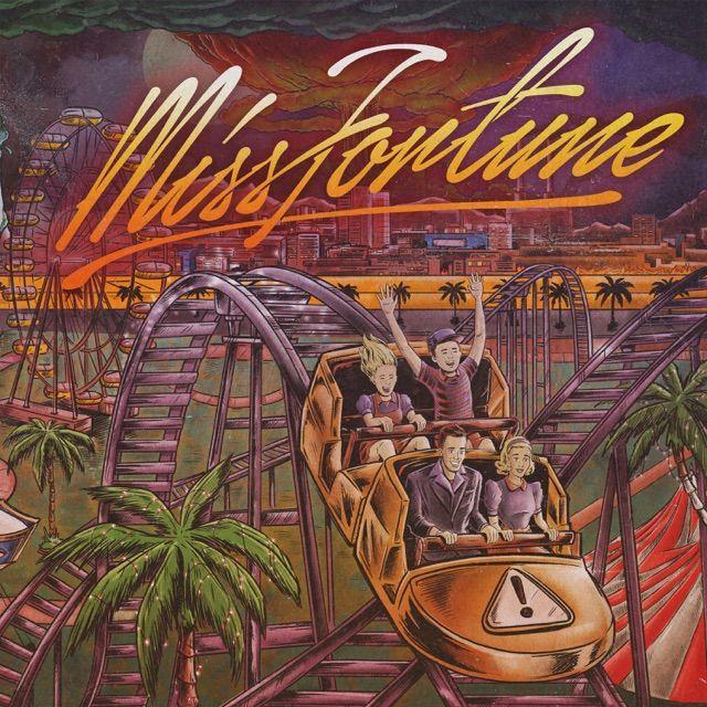 Capa do Álbum "Miss Fortune", de Miss Fortune