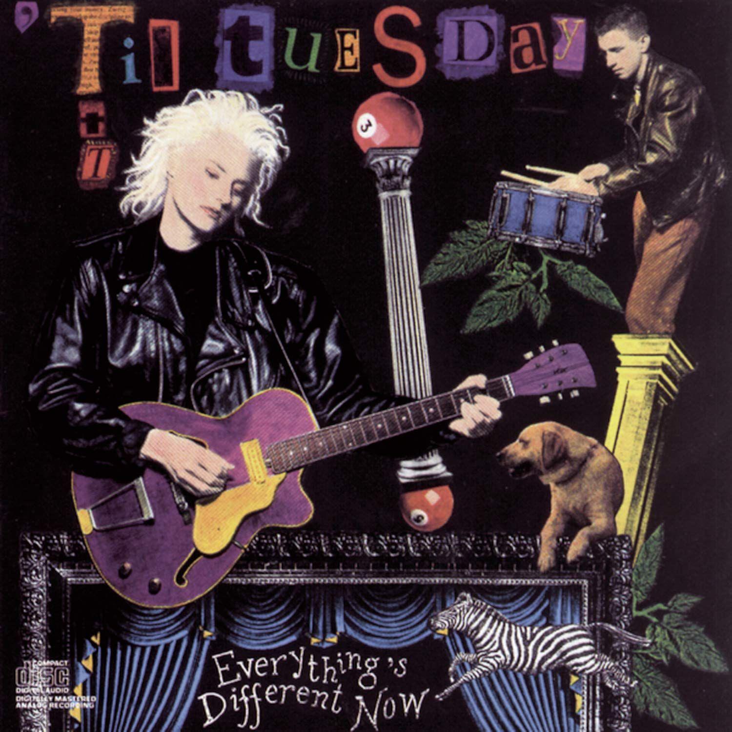 Portada de Álbum "Everything's Different Now", de Til Tuesday