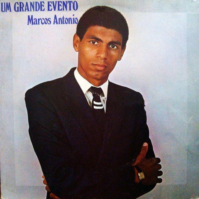 Album cover of "Um Grande Evento" by Marcos Antônio