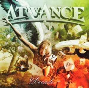 Portada de Álbum "Decade", de At Vance