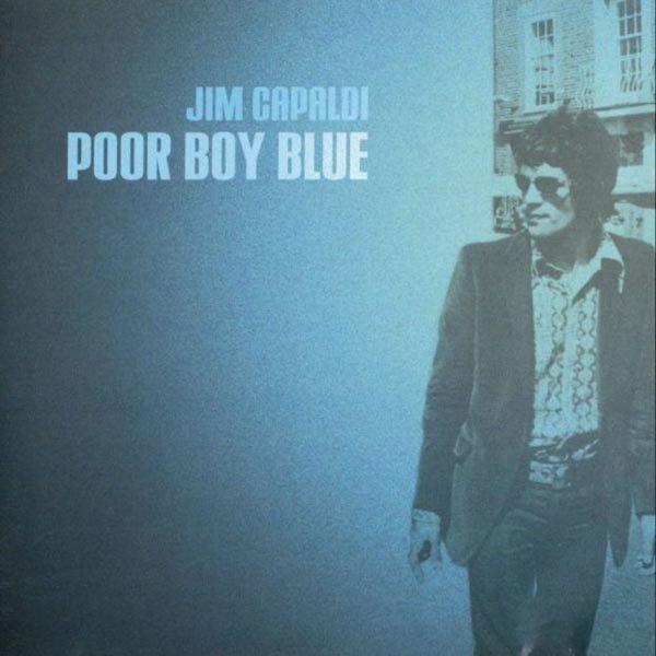 Portada de Álbum "Poor Boy Blue", de Jim Capaldi