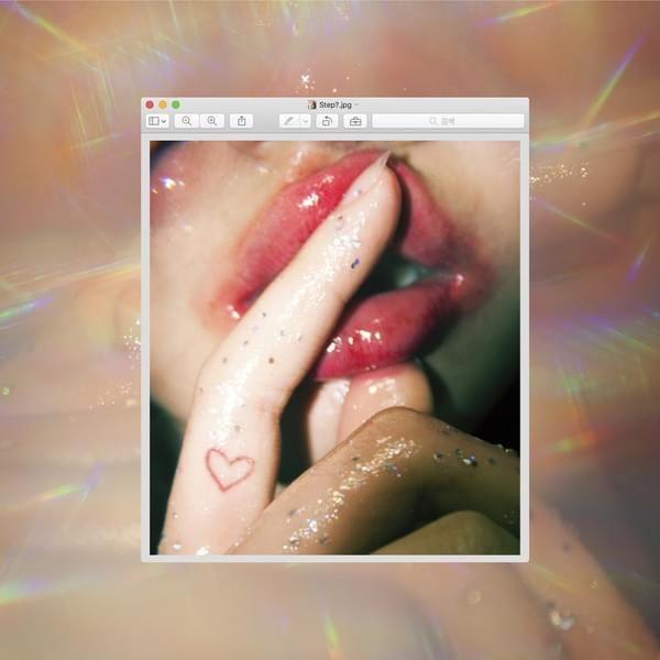 Capa do álbum "자국 (Step?)", de BIBI