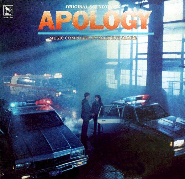 Portada de Álbum "Apology", de Maurice Jarre