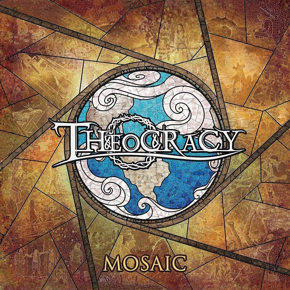 Capa do Álbum "Mosaic", de Theocracy