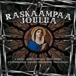 Capa do Álbum "Raskaampaa Joulua", de Raskasta Joulua