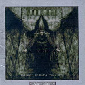 Portada de Álbum "Puritanical Euphoric Misantropia", de Dimmu Borgir