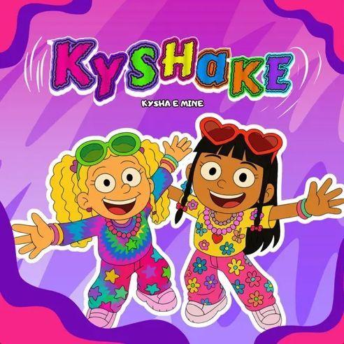Portada del álbum "Kyshake", de Kysha e Mine