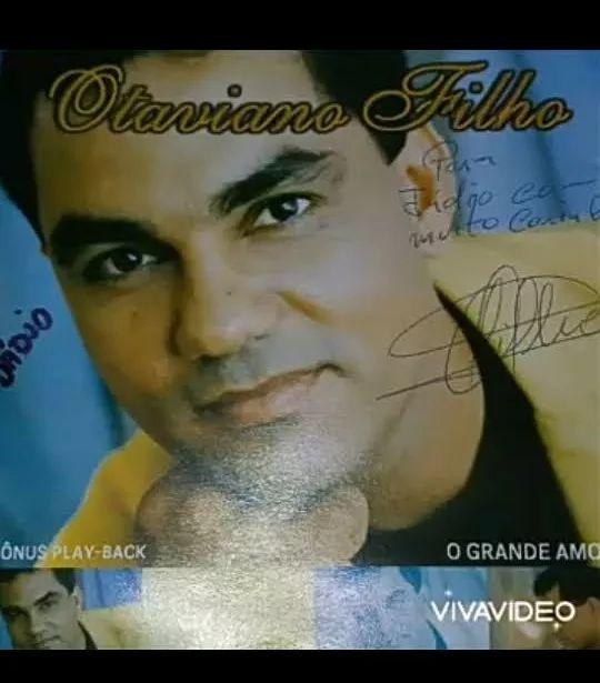 Portada de Álbum "O Grande Amor", de Otaviano Filho