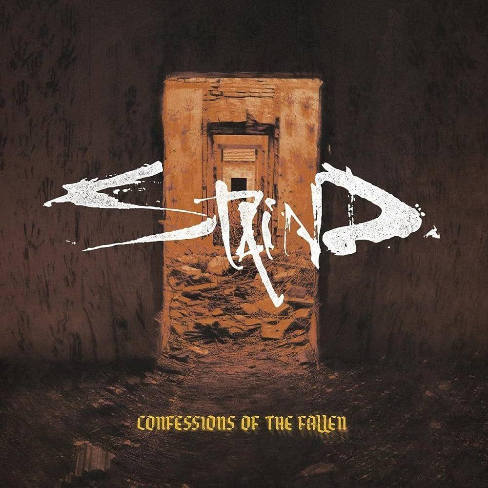 Capa do Álbum "Confessions of the Fallen", de Staind