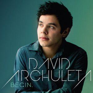 Capa do álbum "Broken", de David Archuleta