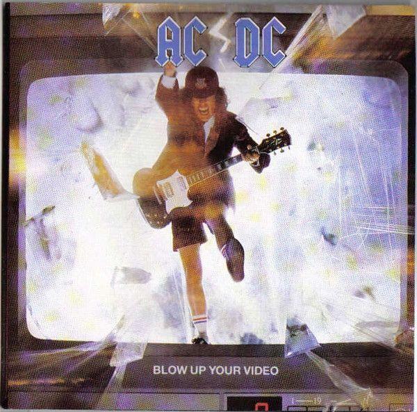 Portada de Álbum "Blow Up Your Video", de AC/DC