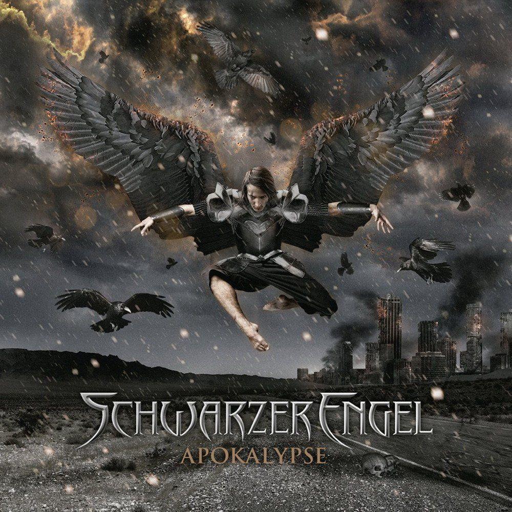 Capa do Álbum "Apokalypse", de Schwarzer Engel