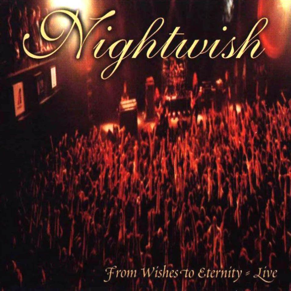 Portada de Álbum "From Wishes to Eternity (Live)", de Nightwish