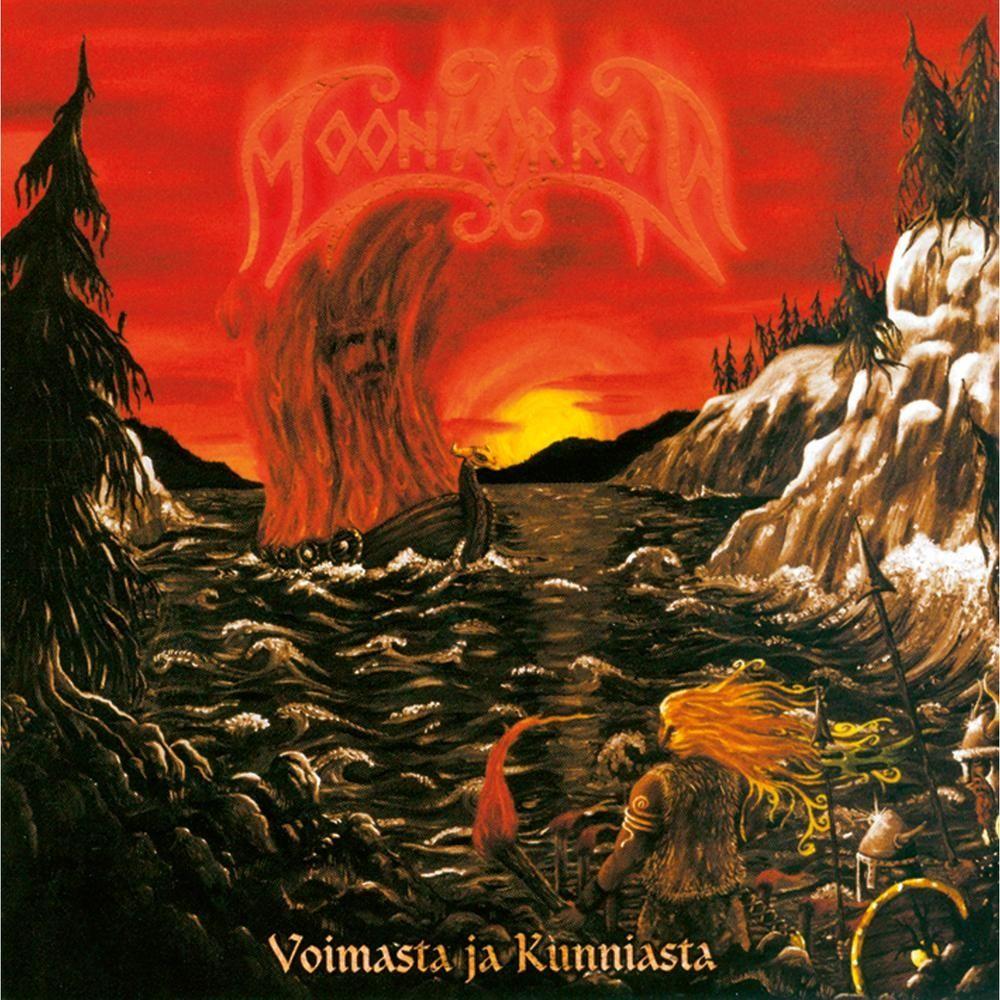Portada de Álbum "Voimasta Ja Kunniasta", de Moonsorrow