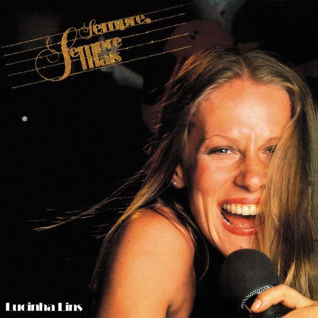 Portada de Álbum "Sempre, Sempre Mais", de Lucinha Lins