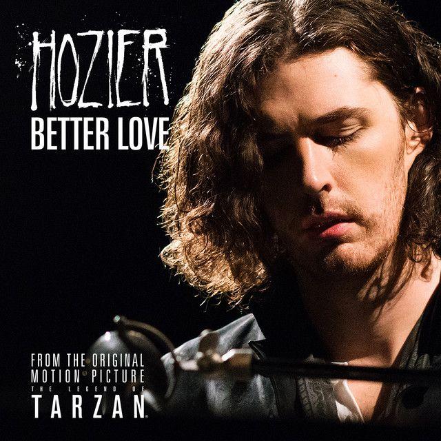 Portada de Sencillo/EP "Better Love", de Hozier