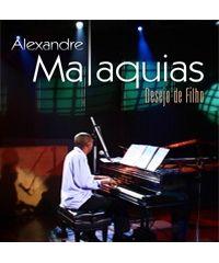 Portada de Álbum "Desejo de Filho", de Alexandre Malaquias
