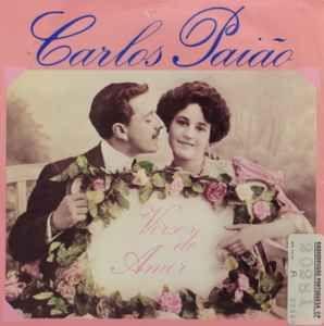 Portada de Sencillo/EP "Versos de Amor", de Carlos Paião