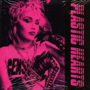 Album cover of "Plastic Hearts" by Miley Cyrus