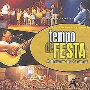 Album cover of "Tempo de Festa" by Adhemar de Campos