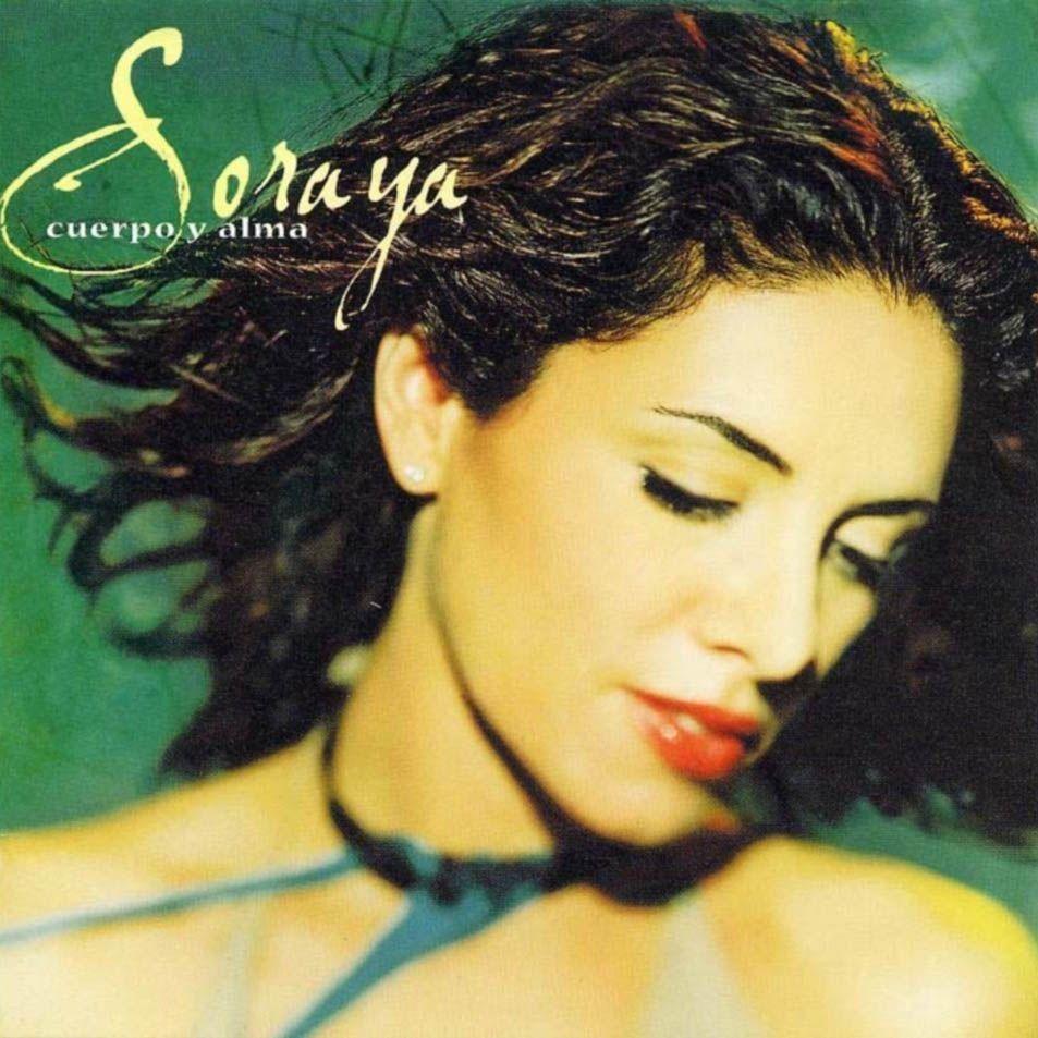 Portada de Álbum "Cuerpo Y Alma", de Soraya Lamilla
