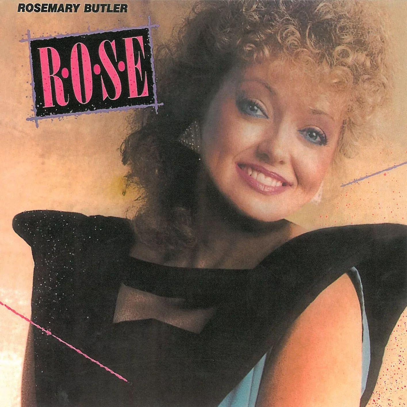 Portada de Álbum "Rose ", de Rosemary Butler