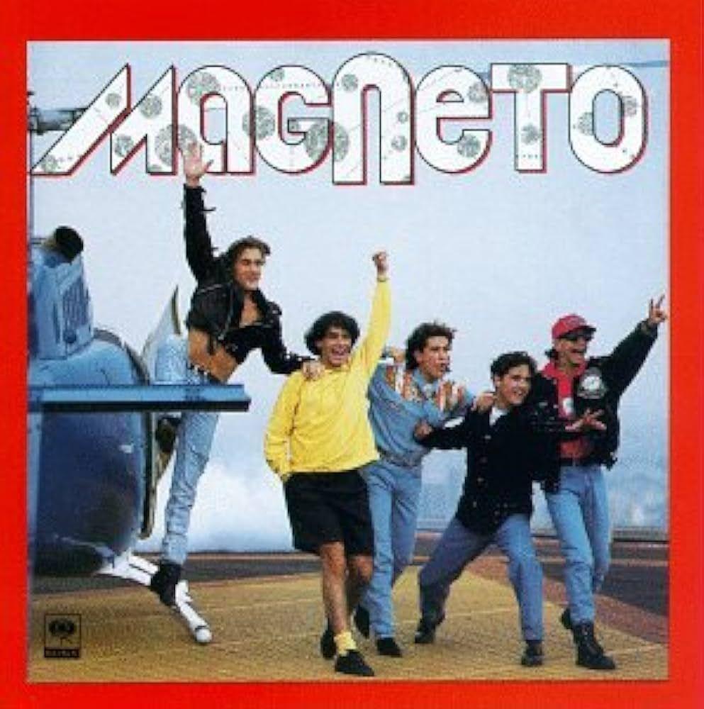 Capa do Álbum "Vuela, Vuela", de Magneto