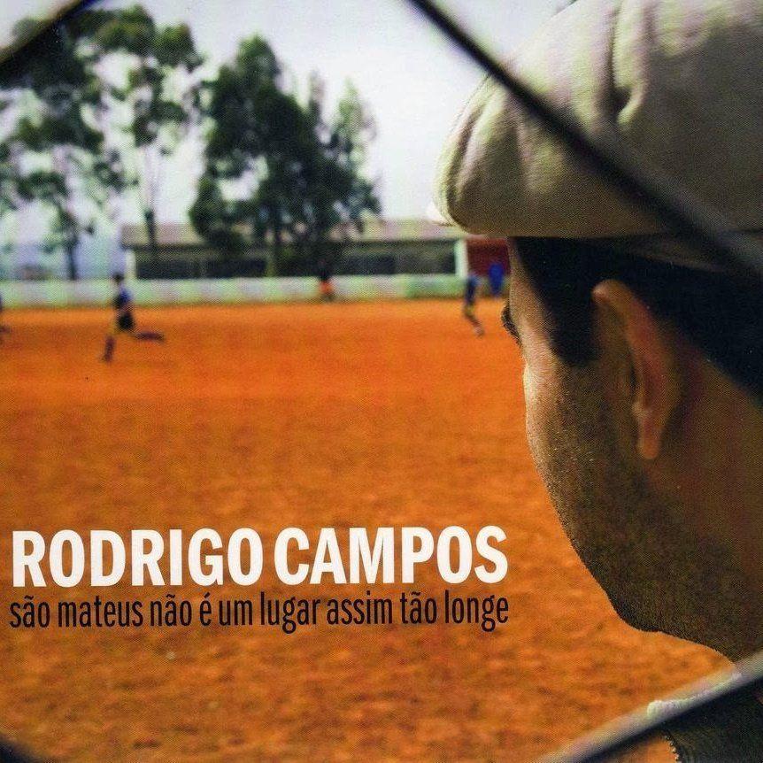 Capa do Álbum "São Mateus Não é Um Lugar Assim Tão Longe", de Rodrigo Campos