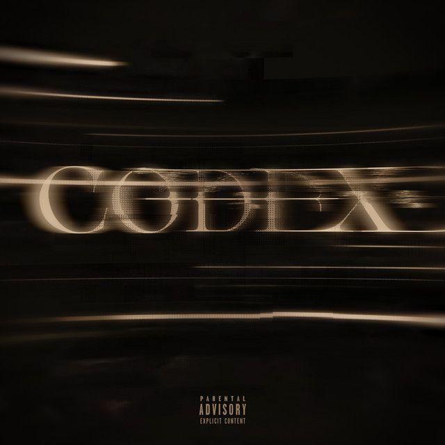 Portada de Álbum "Codex", de Aaryan Shah