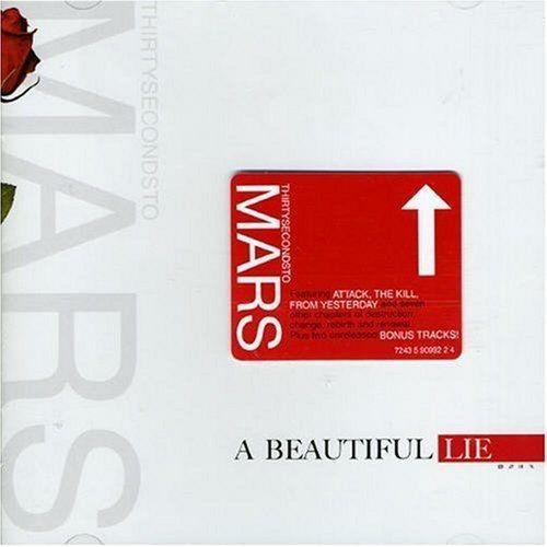 Portada de Álbum "A Beautiful Lie", de Thirty Seconds To Mars