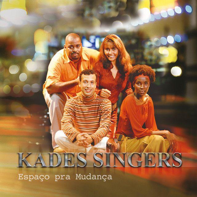 Capa do Álbum "Espaço Pra Mudança", de Kades Singers
