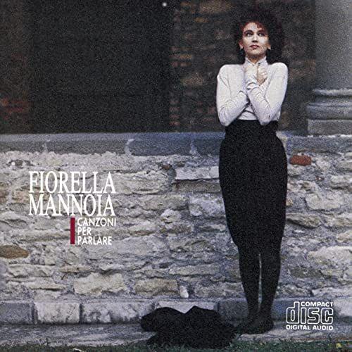 Portada de Álbum "Canzoni Per Parlare ", de Fiorella Mannoia
