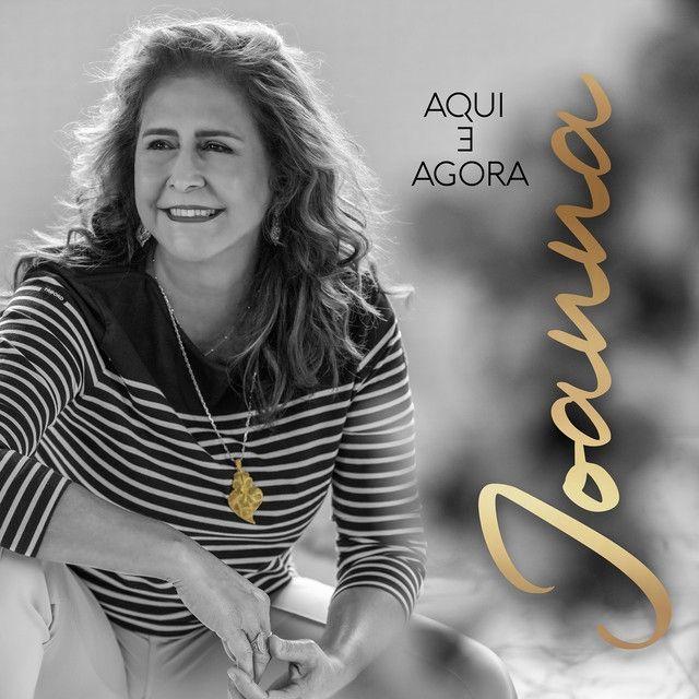 Portada del álbum "Aqui e Agora", de Joanna