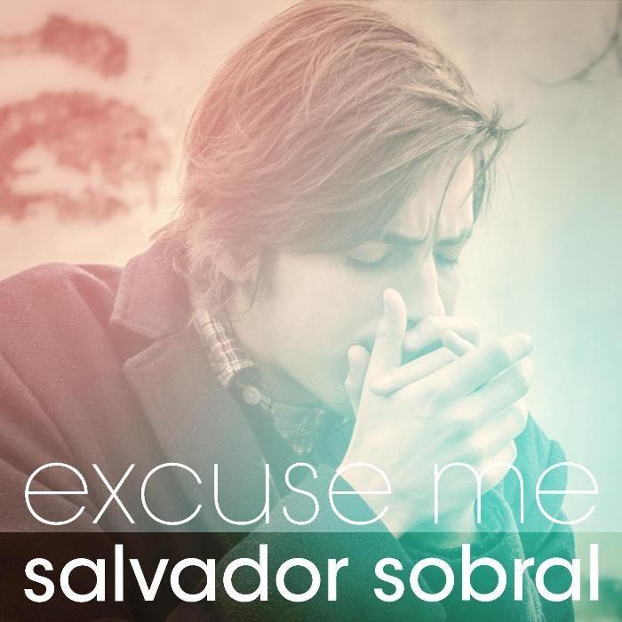 Portada de Álbum "Excuse Me", de Salvador Sobral