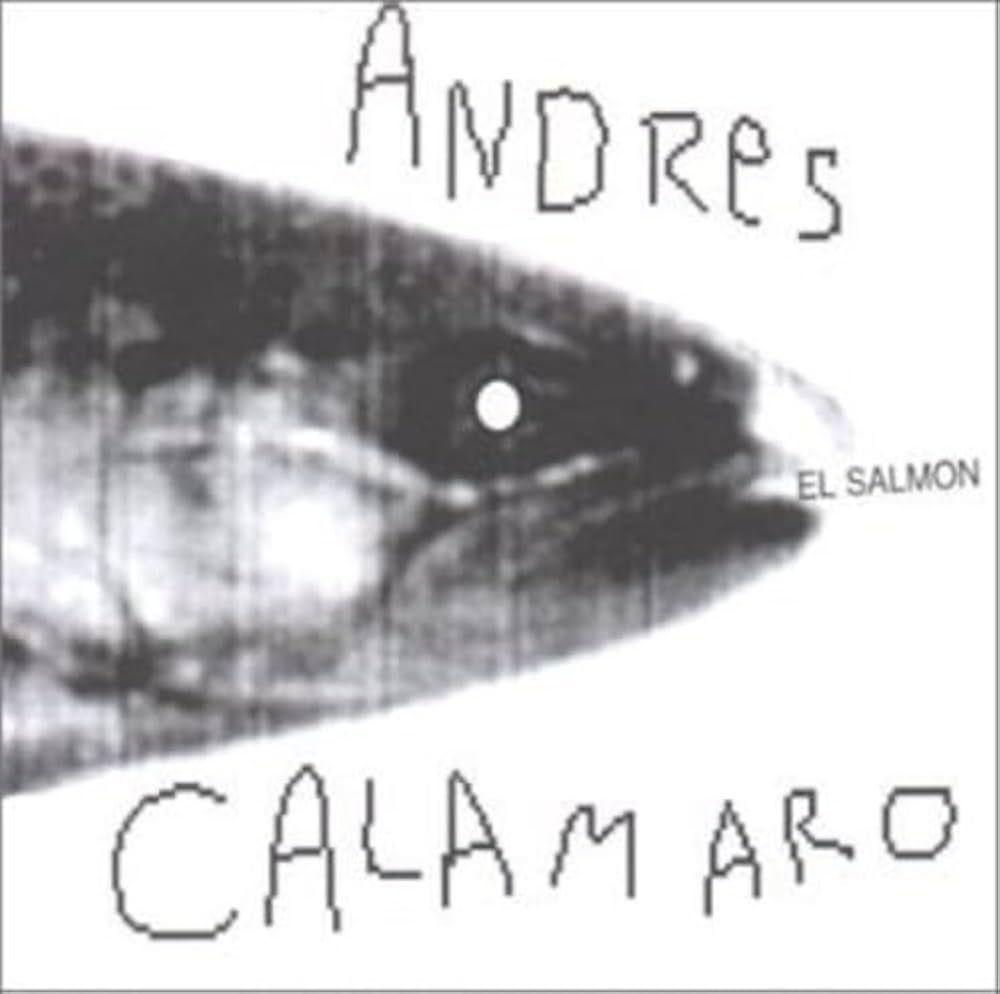 Portada de Álbum "El Salmon", de Andrés Calamaro